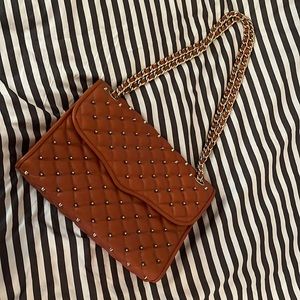 Rebecca mink off handbag